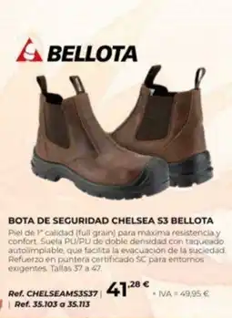 Coferdroza Bellota bota de seguridad chelsea s3 oferta