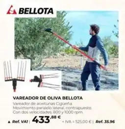 Coferdroza Bellota vareador de oliva oferta