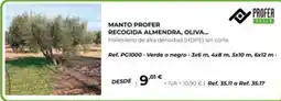 Coferdroza Profer Green manto recogida almendra, oliva... oferta