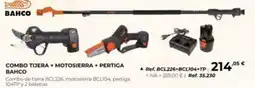 Coferdroza Bahco combo tijera + motosierra + pertiga oferta