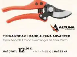 Coferdroza Altuna tijera podar 1 mano advanced oferta
