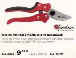 Coferdroza Kamikaze tijera podar 1 mano km-19 oferta