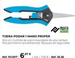 Coferdroza Profer tijera podar 1 mano oferta