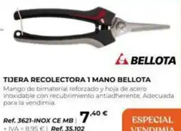 Coferdroza Bellota tijera recolectora 1 mano oferta