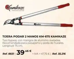 Coferdroza Kamikaze tijera podar 2 manos km-675 oferta