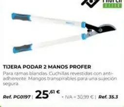 Coferdroza Profer tijera podar 2 manos oferta