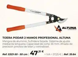 Coferdroza Altuna tijera podar 2 manos profesional oferta