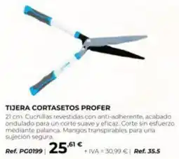 Coferdroza Profer tijera cortasetos oferta