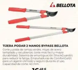 Coferdroza Bellota tijera podar 2 manos bypass oferta