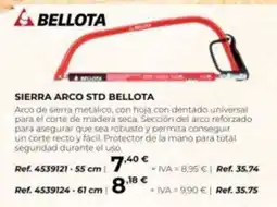 Coferdroza Bellota sierra arco std oferta