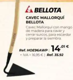Coferdroza Bellota cavec mallorquí oferta