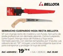 Coferdroza Bellota serrucho guepardo hoja recta oferta