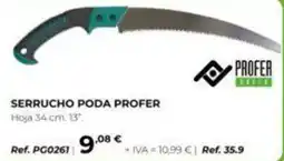 Coferdroza Profer serrucho poda oferta