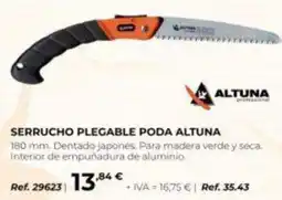 Coferdroza Altuna serrucho plegable poda oferta