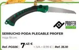 Coferdroza Profer serrucho poda plegable oferta