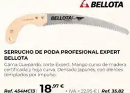 Coferdroza Bellota serrucho de poda profesional expert oferta