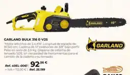 Coferdroza Garland bulk 316 e-v25 oferta