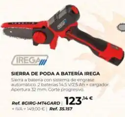 Coferdroza Irega sierra de poda a batería oferta