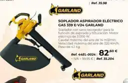 Coferdroza GarlandSoplador de función eléctrica gas 339 E-V24 oferta