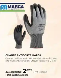 Coferdroza Marca guante anticorte oferta