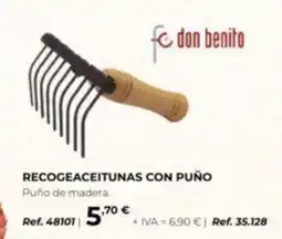 Coferdroza don benito recogeaceitunas con puño oferta
