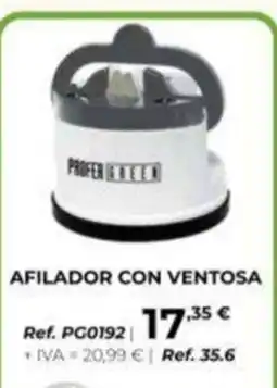 Coferdroza Profer Green afilador con ventosa oferta