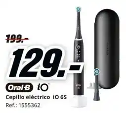 MediaMarkt Oral-B cepillo eléctrico io 6s oferta