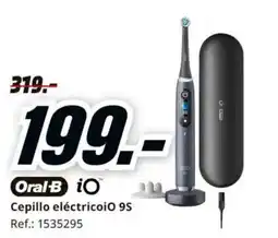 MediaMarkt Oral-B cepillo electrico iO 9S oferta