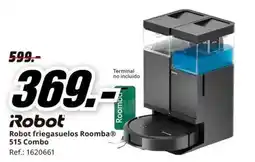 MediaMarkt iRobot Robot friegasuelos Roomba 515 Combo oferta