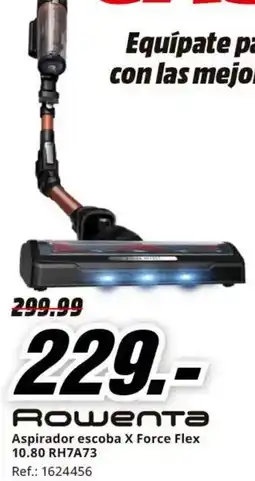 MediaMarkt Rowenta Aspirador escoba X Force Flex 10.80 RH7A73 oferta