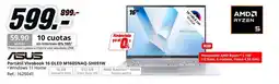 MediaMarkt asus vivobook 16 oled m1605naq-sh051w oferta