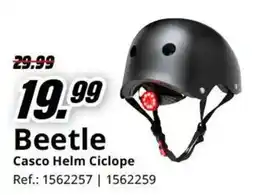 MediaMarkt Beetle Casco Helm Ciclope oferta