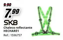 MediaMarkt SK8 chaleco reflectante oferta