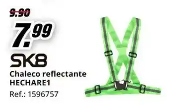 MediaMarkt SK8 chaleco reflectante oferta