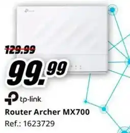 MediaMarkt tp-link router archer mx700 oferta