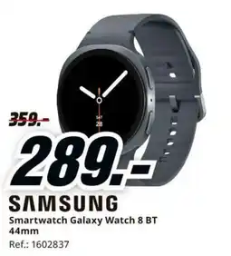 MediaMarkt samsung smartwatch galaxy watch 8 bt 44mm oferta