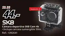 MediaMarkt SK8 Cámara deportiva SK8 Cam 4k oferta