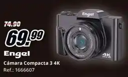 MediaMarkt Engel Cámara Compacta 3 4K oferta