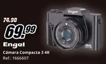 MediaMarkt Engel Cámara Compacta 3 4K oferta