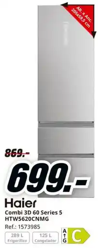 MediaMarkt Haier combi 3d 60 series 5 oferta