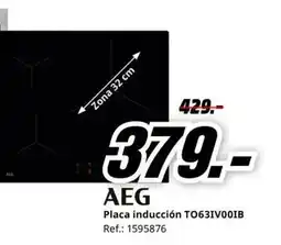 MediaMarkt Aeg placa inducción to63iv00ib oferta