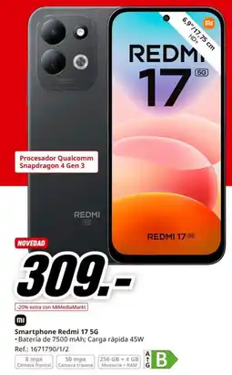 MediaMarkt Redmi 17 5g oferta