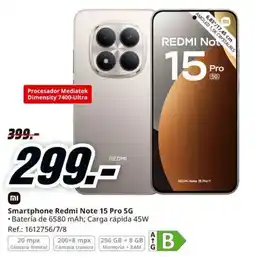 MediaMarkt Redmi Note 15 Pro 5G oferta