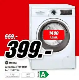 MediaMarkt Balay lavadora 3ts995bp oferta
