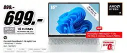 MediaMarkt hp portátil omniBook 3 16-by0021ns oferta