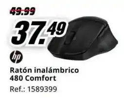 MediaMarkt hp ratón inalámbrico 480 comfort oferta
