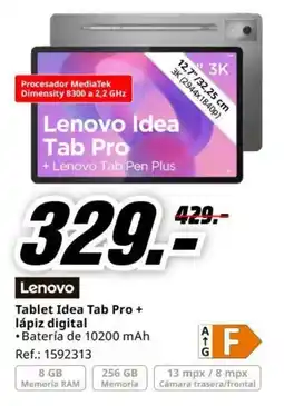 MediaMarkt Lenovo idea tab pro oferta