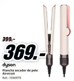 MediaMarkt dyson plancha secador de pelo airstrait oferta