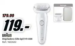 MediaMarkt Braun depiladora silk-épil 9 9-030 oferta