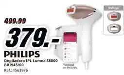 MediaMarkt Philips depiladora ipl lumea s8000 bri945/00 oferta